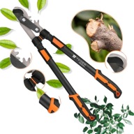 Nożyce ogrodowe do gałęzi TEGER 82cm kute dwuręczne stal węglowa mocne 40mm