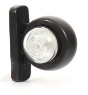 Lampa obrysowa biało-czerwona led obrysówka narożna rogowa tylna led diody