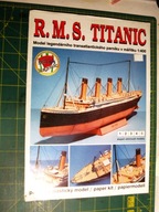Mega Graphic R.M.S.TITANIC 1:400