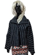 OSKA ŻAKIET ciepły swobodny 100% wełna 42