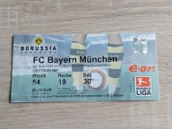 Niemcy , Borussia Dortmund - Bayern Monachium , 2004 rok