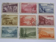 ZSRR - widoki - piękno Kraju Rad - Mi. 2300-08 kasowane