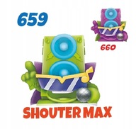 SUPER ZINGS THINGS SERIA 9 GUARDIANS OF KAZOOM ***SHOUTER MAX 659 ZIELONY**