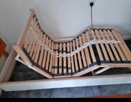 Łóżko elektryczne regulowane 90×200 + materac | Pilot