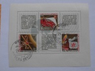 ZSRR - satelity - Mi. bl.53 kasowane