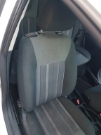 Fotele Van lewy prawy boczki wnętrze Ford Fiesta MK7 2008-2017 3D