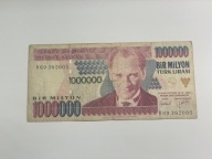 Turcja - 1000000 lir