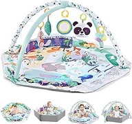 Mata Edukacyjna Dla Niemowląt Dzieci Duża Miękka 5w1 110 cm Zabawki 0-36
