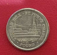 Wyspa Man 1 pound 2015