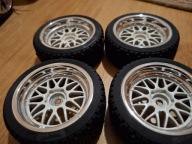 Koła RC 1:10 Chrom + INNE