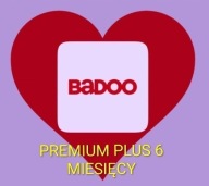 BADOO PREMIUM PLUS 6 MIESIĘCY AKTYWACJA SZYBKA DOSTAWA NAJTANIEJ!