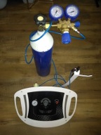 FERRI OXYDERM OXYBRAZJA TLENOWA + butla reduktor super stan