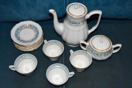 ZESTAW KAWOWY PORCELANA BOGUCICE