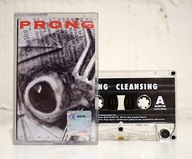 Kaseta PRONG - Cleansing (wydanie Epic)