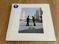 Pink Floyd - Wish You Were Here - GER 1977 Farbige Pressung BLUE WAX Rare