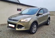 Ford Kuga AWD 4x4 SLICZNA 2.0 TDCi Bogata Wersja ORYGINAL 2014r Serwis WYJ