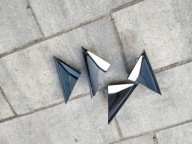 Trójkąt zaślepka Kia Sportage V błotnika błotnik