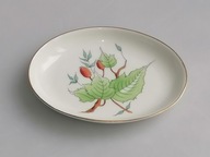 MAŁY RĘCZNIE MALOWANY TALERZYK HEREND HUNGARY