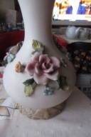 PIĘMNY WŁOSKI WAZON DUŻY ZDOBIONY