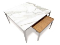 REA stoliki włoski spiek LAMINAM+ fornir dąb stół