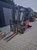 LINDE H18T-01 TRIPLEX 4,62 M POZYCJONER PÓŁKABINA IMPORT NIEMCY