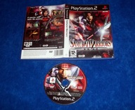 SAMURAI WARRIORS PS2 PLAYSTATION 2 BIJATYKA OD KOEI DYNASTY WARRIORS