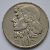 Polska 10 złotych 1960 - Tadeusz Kościuszko