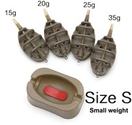 ZESTAW 4x KOSZYK DO METODY + FORMA METHOD FEEDER