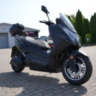 MOTOCYKL elektryczny BILI BIKE MAX 6 000W 6kW 72V 100Ah 100kmh LED -DEMO