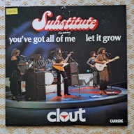 Clout - Substitute - 1978 IRL [NM/NM/NM-]