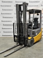 Wózek widłowy elektryczny-Jungheinrich EFG 215 Li-ion