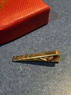 SPINKA KLIPS DO KRAWATA ZŁOCONA