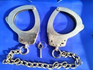 Rarytas unikatowe kajdanki na nogi S&W USA