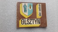 Stary rozkladany Plan Centrum - OLSZTYN