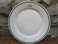 Płaski Talerz Obiadowy_"KONSUMY"_ LUBIANA PRL