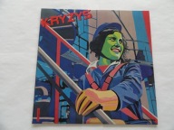 KRYZYS - KRYZYS - LP -ZIELONY WINYL- 2014 - NIE ODTWARZANA / BRYGADA KRYZYS