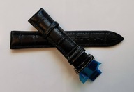 PASEK SKÓRZANY 20 MM MOTYLKOWE DO SEIKO SARB