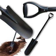 ŁOPATA SZPADEL DRENARSKI SADOWNICZY SZKÓŁKARSKI WĄSKI STALOWY SOLIDNY