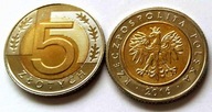 2016 r 5 zł złotych MW * MENNICZE