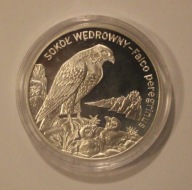 20 ZŁ ZŁOTYCH 2008 SOKÓŁ WĘDROWNY - MENNICZA + FOLDER NBP