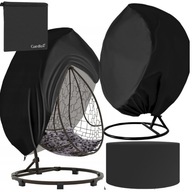 Pokrowiec na Fotel Wiszący Kokon Ogrodowy Huśtawkę Kosz Podwójny Osłona