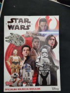 album na naklejki Star Wars the Last Jedi