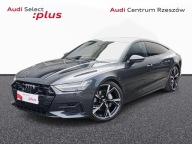 Audi A7 Sportback skretna tylna os, head up, pneumatyka, hak, BO, matrixy,