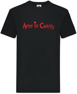Koszulka męska bawełniana z nadrukiem ALICE IN CHAINS