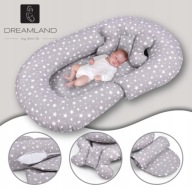 Poduszka do spania Dreamland Medic ciążowa do karmienia kulka silikonowa