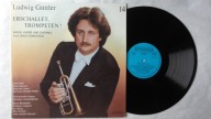 Ludwig Guttler trąbka , utwory Bacha , winyl 1985 r.