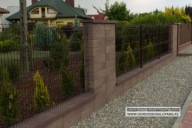 Ogrodzenie betonowe, pustak gładki, bloczek Combet PG108x22x20 Multi 1