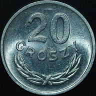 20 groszy 1949 Al - około menniczy egzemplarz
