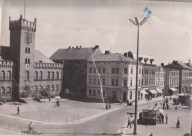 SZCZECINEK - PLAC WOLNOŚCI - RATUSZ - LATARNIA - KIOSK RUCH- NAKŁAD 1000SZT