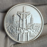 100000 ZŁOTYCH 1990 SOLIDARNOŚĆ TYP B
